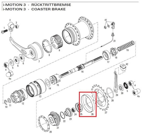 STAUBDECKEL SRAM Ø 60 MM, 65 0321 007 000